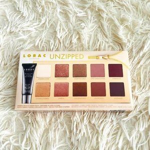 Lorac Unzipped Palette + Behind The Scenes Eye Primer mini
